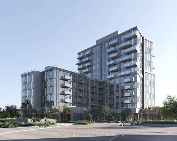 Brand New 1-Bedroom Den Suite in ClockWork Condos Oakville