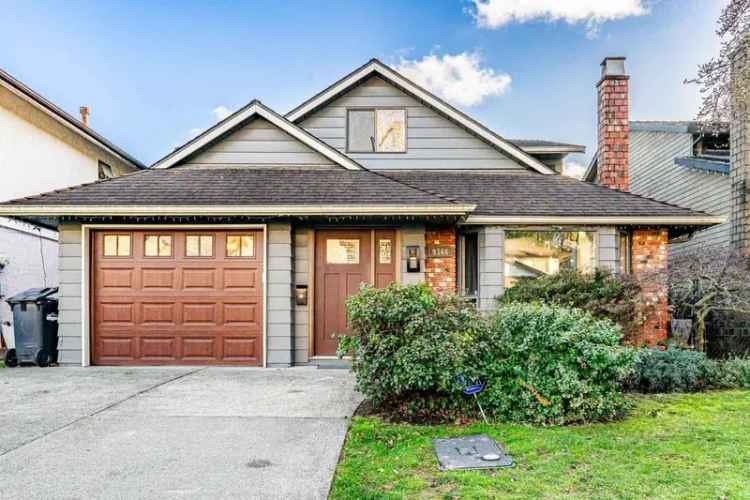 9366 KINGSLEY Crescent Richmond House for Sale