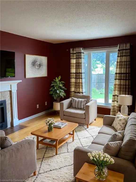 Buy Family Home in Prime Location with 4 Bedrooms and Custom Kitchen