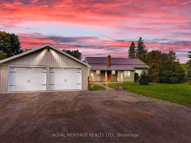 Updated 3-Bedroom Bungalow with Private Backyard and Barn