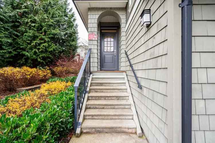 4 Bedroom Townhouse in Burke Mountain Coquitlam