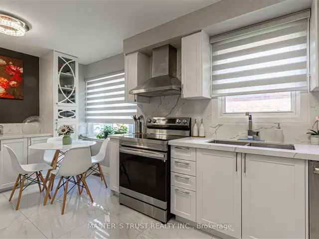 Stunning Renovated Semi-Detached Home in Mississauga