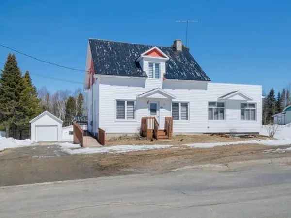 1.5 Storey House for Sale Near Riviere du Loup