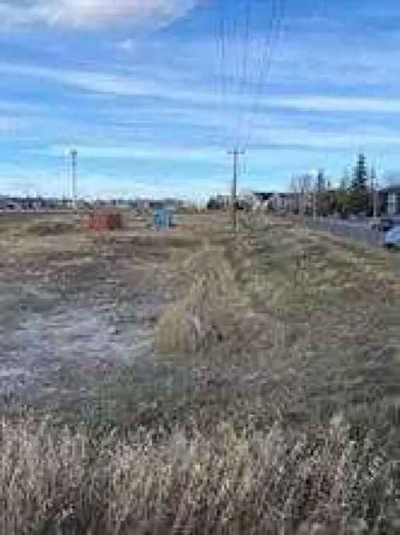 Commercial land For Rent in Airdrie, Alberta