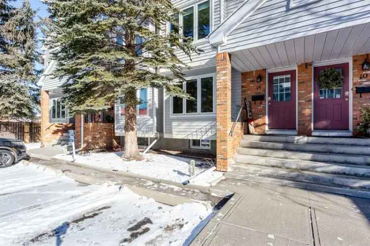 Buy Townhouse in a Quiet Pet-Friendly Complex with Modern Upgrades