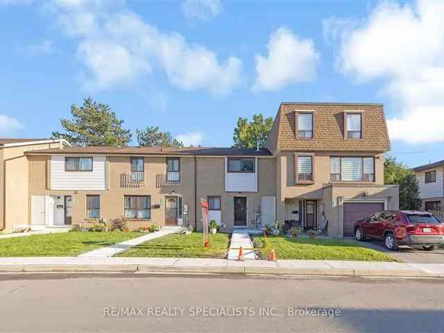 Townhouse For Sale in Brampton, Ontario