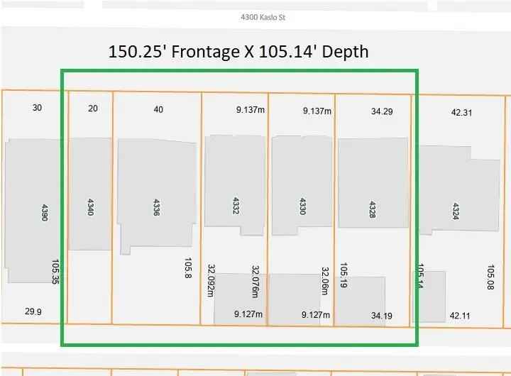 Renfrew Heights Land Assembly Development Opportunity