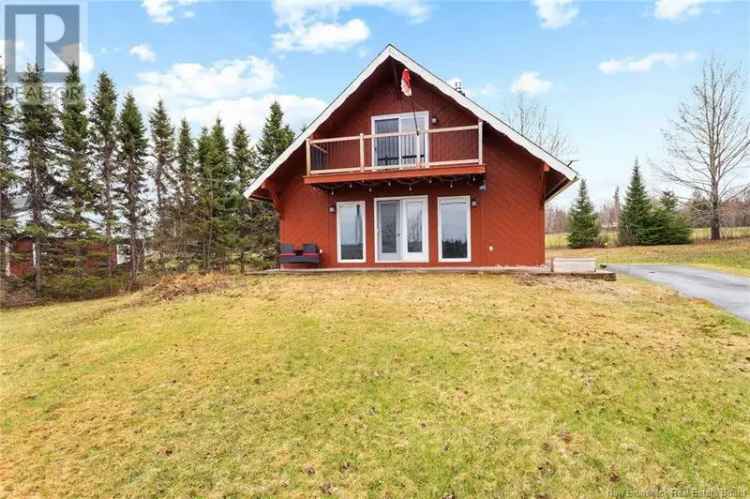 Updated 3-BR Chalet near Stanley Trails