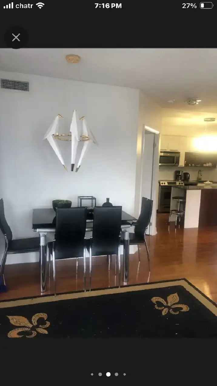 2 bedrooms 2 bathrooms for rent downtown