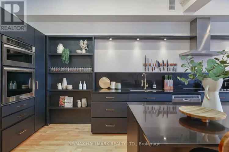 Buy Loft Apartment in Leslieville with Industrial Charm and Modern Amenities