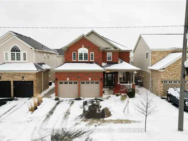 Luxury 4-Bedroom Home in Kitchener - 3900 Sq Ft, Finished Basement, Hot Tub