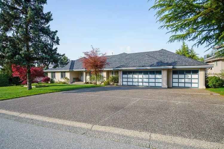 Huge Ranch in Fraser Heights 5700sqft 5 Bed 6 Bath