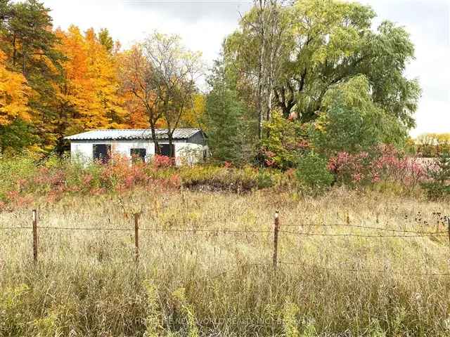 Farm For Sale in Whitchurch-Stouffville, Ontario