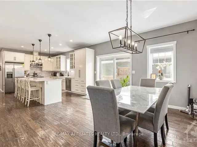 Spacious Custom Built Home with Modern Open Concept and Finished Lower Level