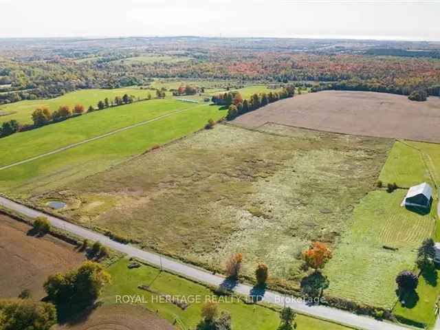 48.73 Acres Buildable Land A1 Zoning Newtonville