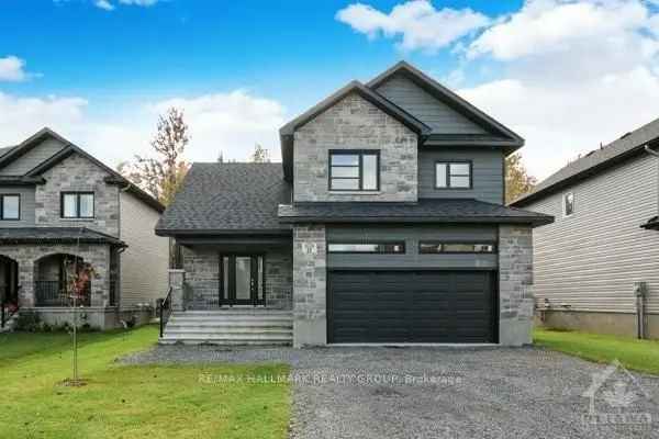 House For Sale in Russell, Ontario