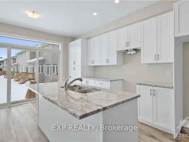 New 4 Bed 3 Bath Home in Carleton Landing - Modern Kitchen Granite Countertops