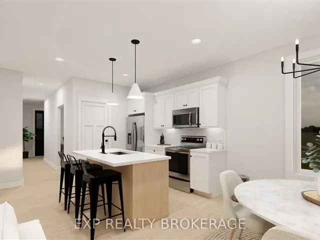 4 Bedroom Modern Farmhouse Townhome with Upgrades