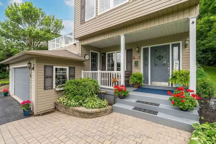 Lake Scugog Waterfront Home Multigenerational Living