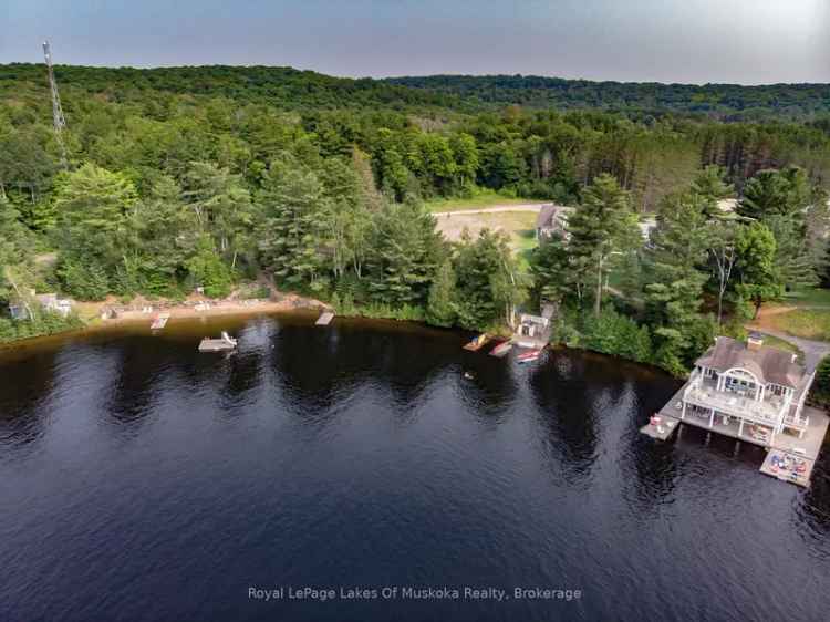 Fractional ownership villa for sale on Lake of Bays Muskoka