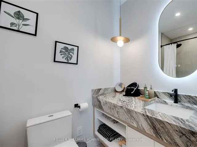 Luxury Trinity Bellwoods Townhouse 4BR 2BA