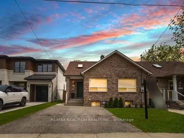 Port Credit 3 Bedroom Semi-Detached Home with In-Law Suite