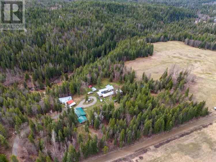 Buy Extraordinary 138 Acre Retreat with Mobile Home and River Access Barriere