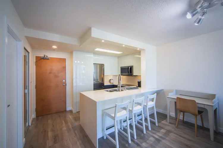 Coal Harbour Condo for Sale Orca Place 1 Bedroom Renovated