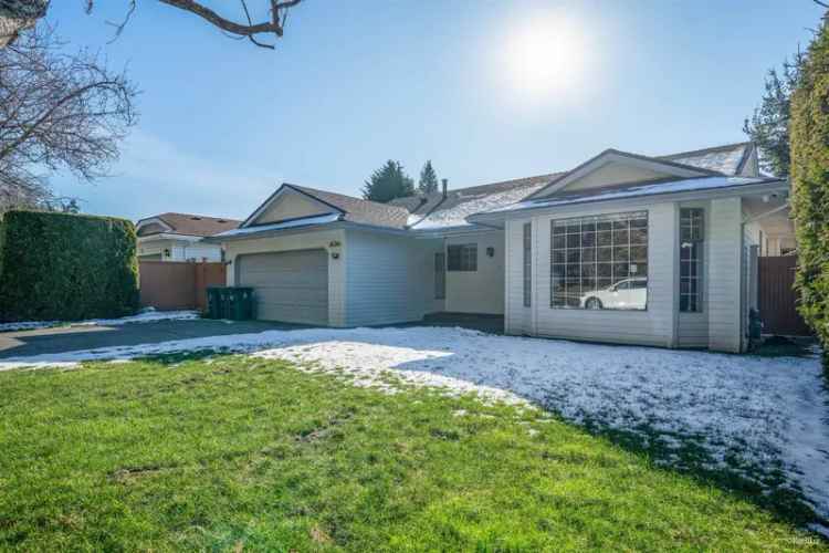 Sunnyside Surrey House for Sale 3 Bed 2 Bath Rancher