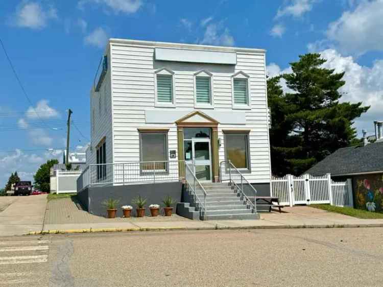 Commercial Residential Building for Sale in Delburne with Unique Features