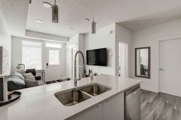 Buy condo in Seton with modern features and investment potential