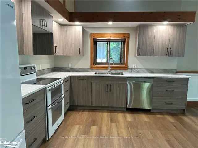 House For Sale in McDougall Township, Ontario