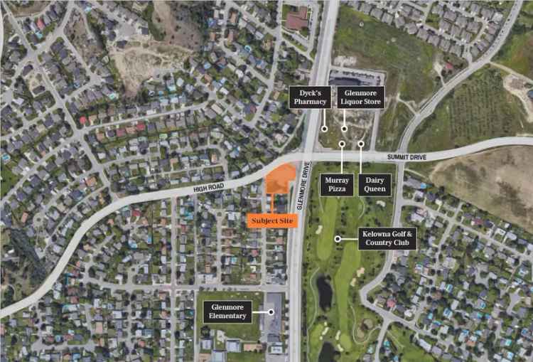 Land For Sale in Kelowna, British Columbia