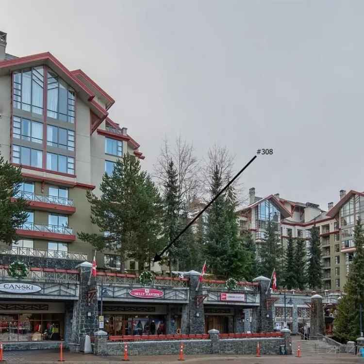 Whistler Westin Hotel Studio - Luxury Mountain Getaway