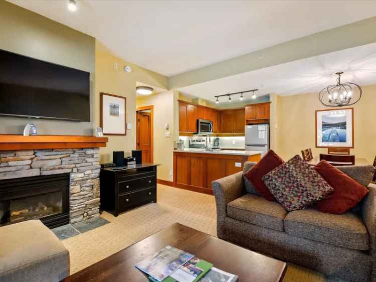 A $429,000.00 Townhouse with 2 bedrooms in Benchlands, Whistler