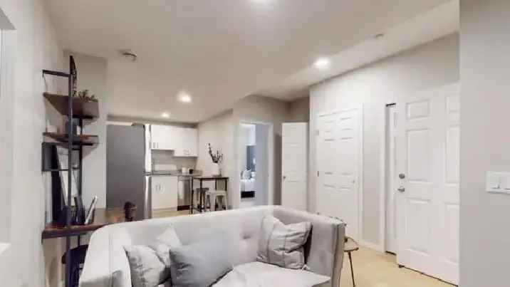 Furnished Legal Basement Suite in SW Edmonton