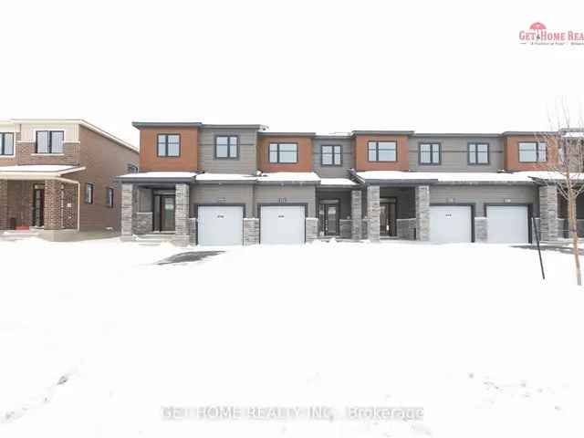 Townhouse For Rent in Ottawa, Ontario