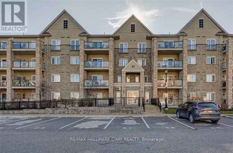 Spacious 2-Bedroom Condo in Barrie's Ardagh Area