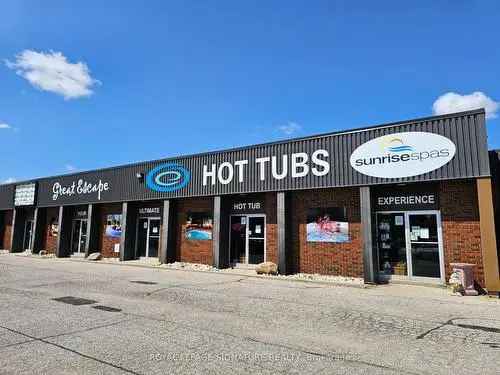 Buy Commercial Property Hot Tub Business Centennial Cambridge Ontario