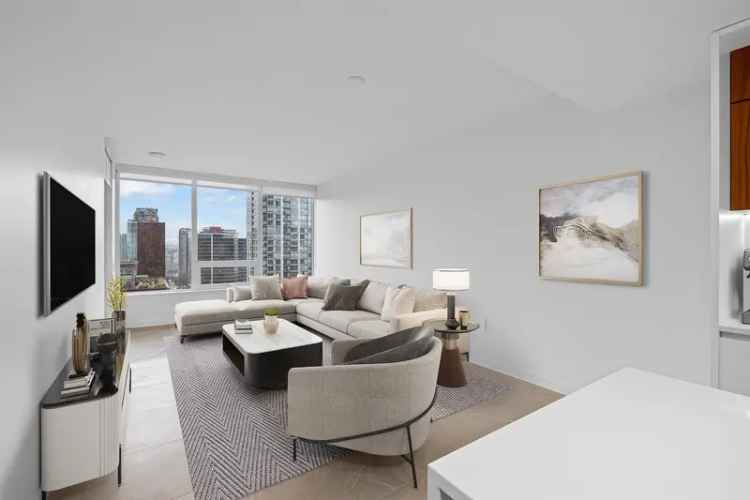 Downtown Vancouver Condo for Sale The Smithe 2 Beds 2 Baths