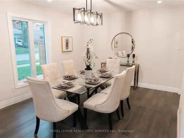 House For Sale in Mississauga, Ontario