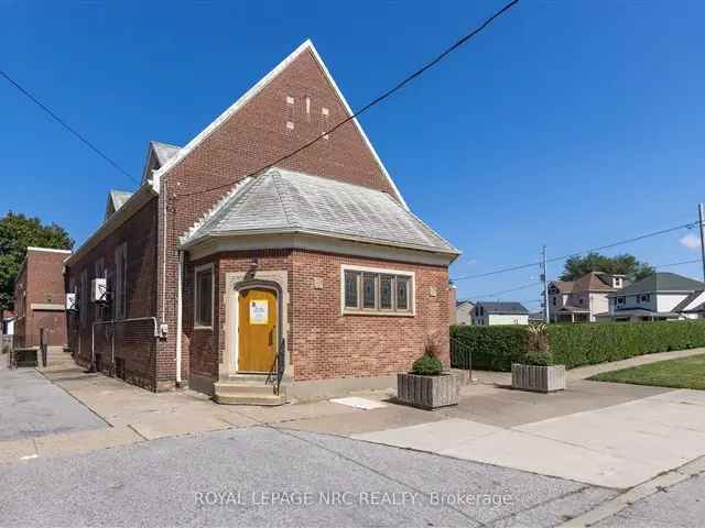 Downtown St Catharines Multi-Use Property High Rental Income Potential