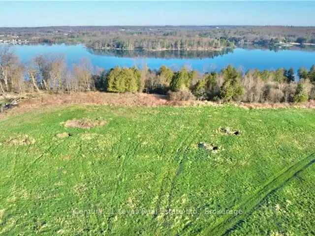 Howe Island Waterfront Lot: Build Your Dream Home