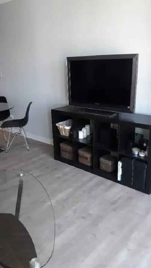 Rent Furnished One Bedroom Downtown Condo in Toronto with Balcony