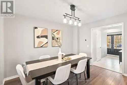 3 Bedroom Townhome Whitby Shores Family Home Near Lake Trails