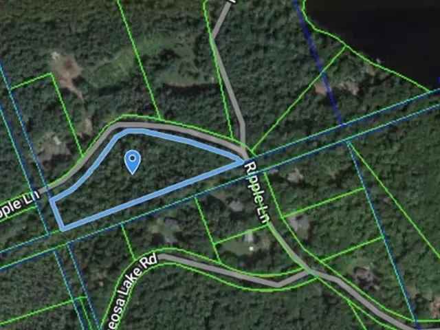 3.76-Acre Lot near Huntsville - Private Wooded Area