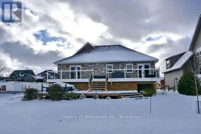 Custom raised bungalow for sale in Collingwood with luxury features