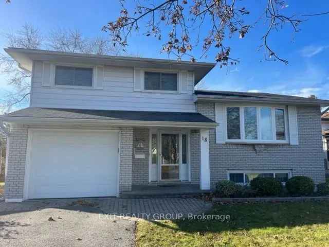 House For Sale in 18, Diamond Crescent, Belleville, Ontario