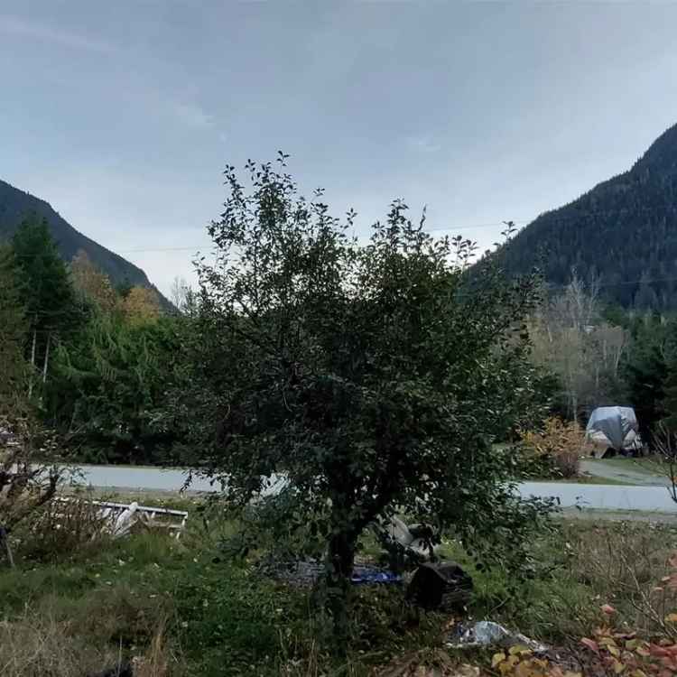 One Acre Lot for Sale Near Bella Coola Marina