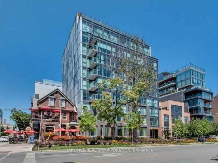 Condo For Rent in 508, Wellington Street West, Toronto, Ontario